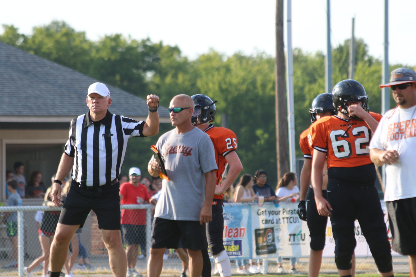 Skiatook vs. Sperry scrimmage